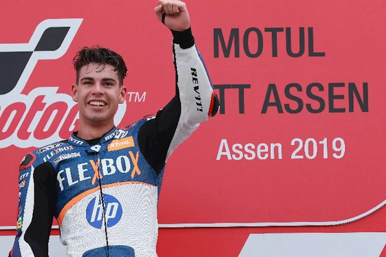 Augusto Fernandez: Erster Moto2-Sieg aus Reihe 5