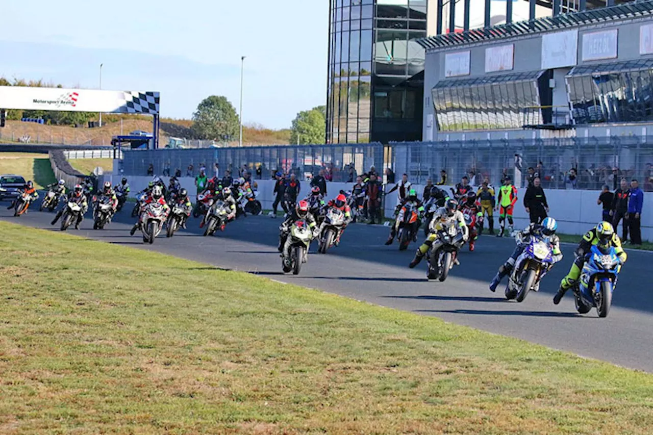 Bridgestone100 in Oschersleben, Assen und Hockenheim