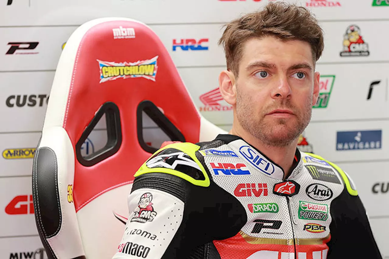 Cal Crutchlow: Bestzeit gestrichen, sonst Platz 5