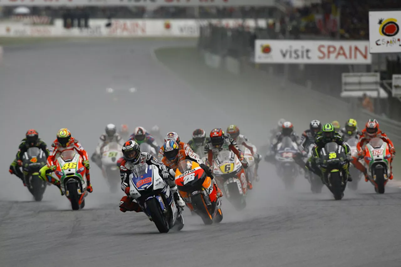 Halbes MotoGP-Feld fährt Claiming-Rule-Bikes