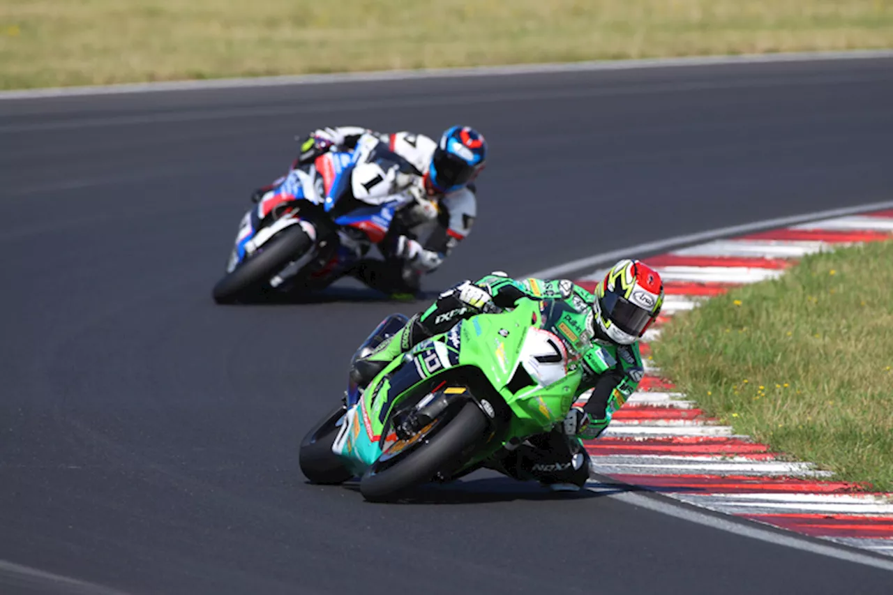 IDM Most: Erstes Superbike-Quali total verregnet