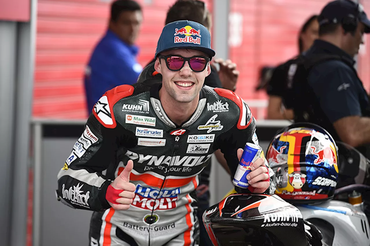 Jonas Folger (3.): «Ich habe den Speed»