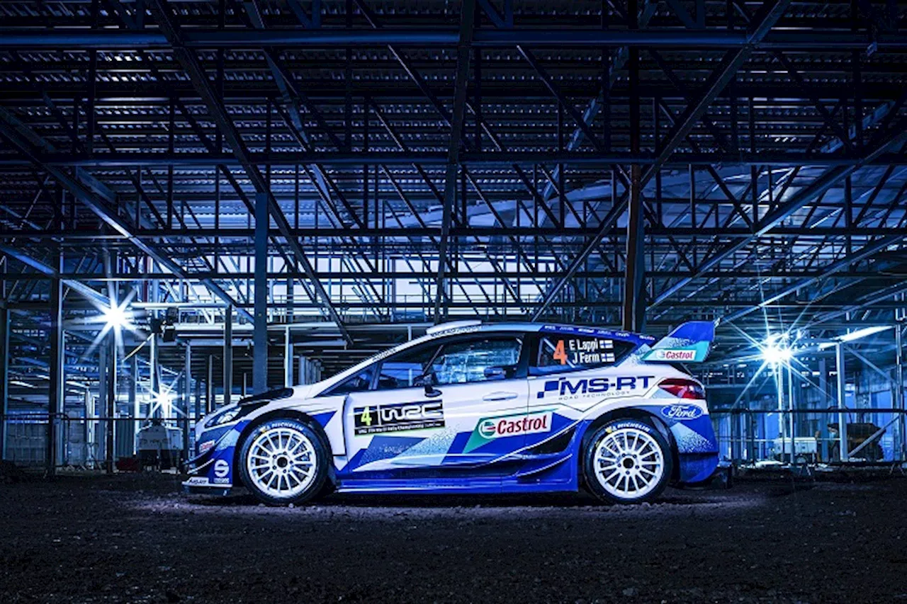 M-Sport setzt auch 2022 auf den Ford Fiesta