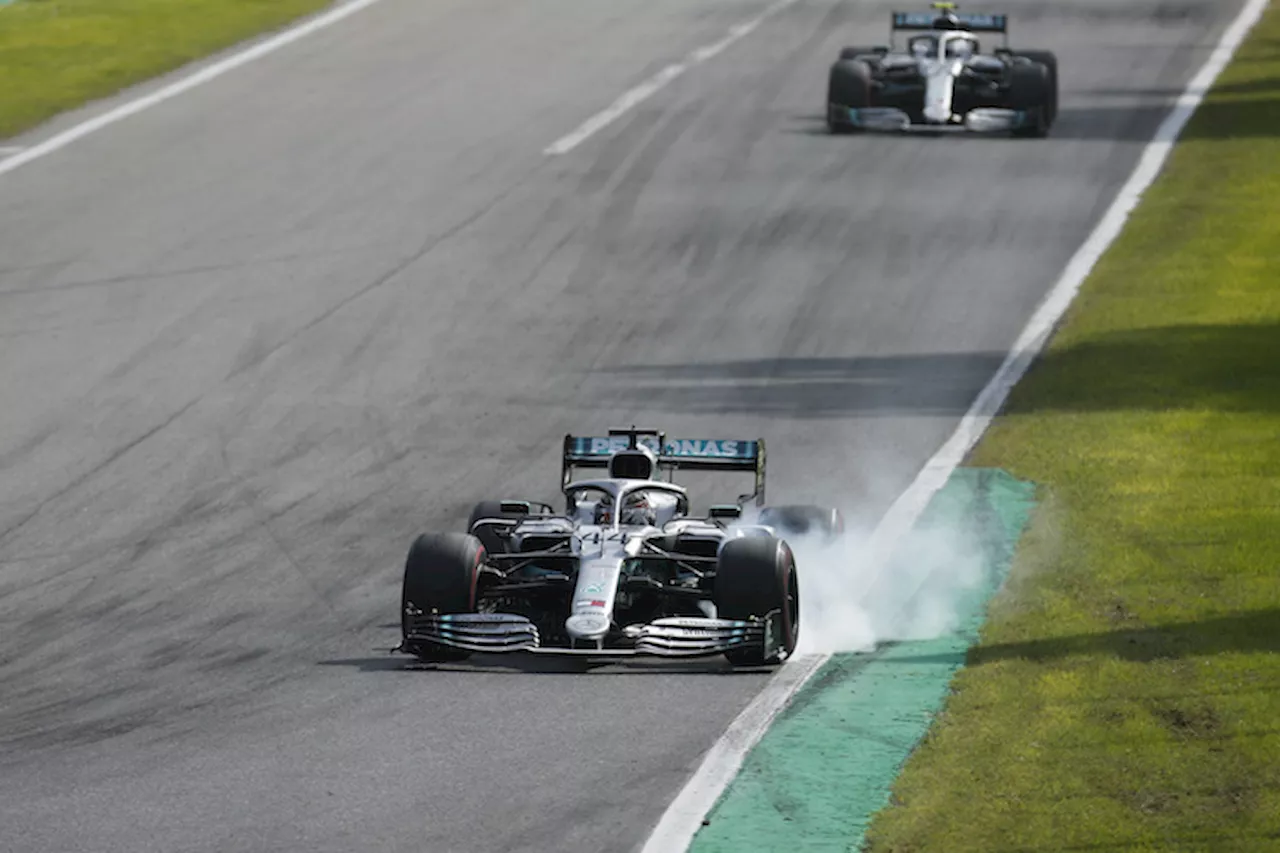 Neue Mercedes-Demonstration? Italien-GP im Fernsehen