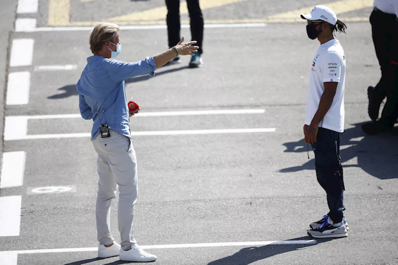 Nico Rosberg zum WM-Kampf: «Die mögen sich nicht»