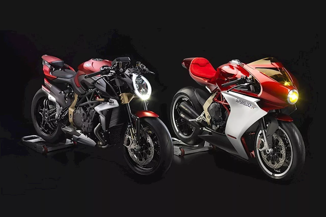 Zu spät: MV Agusta Serie Oro ausverkauft