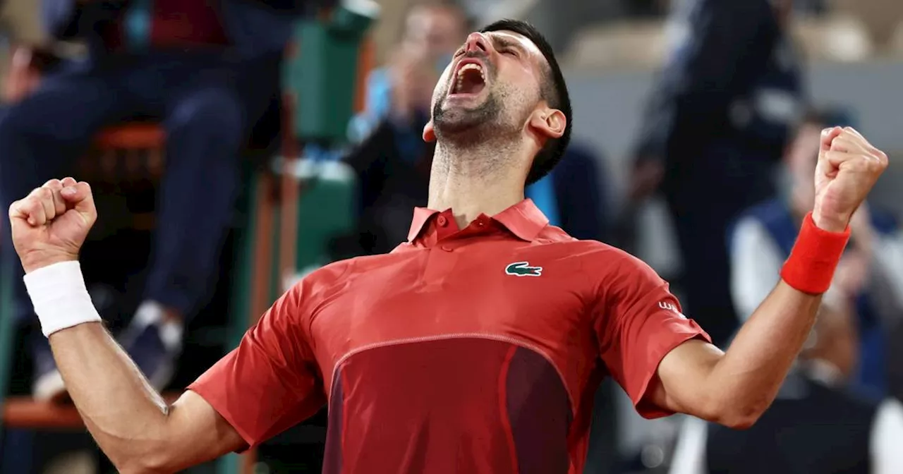 3.07 Uhr: Djokovic entkommt dem Aus tief in der Nacht