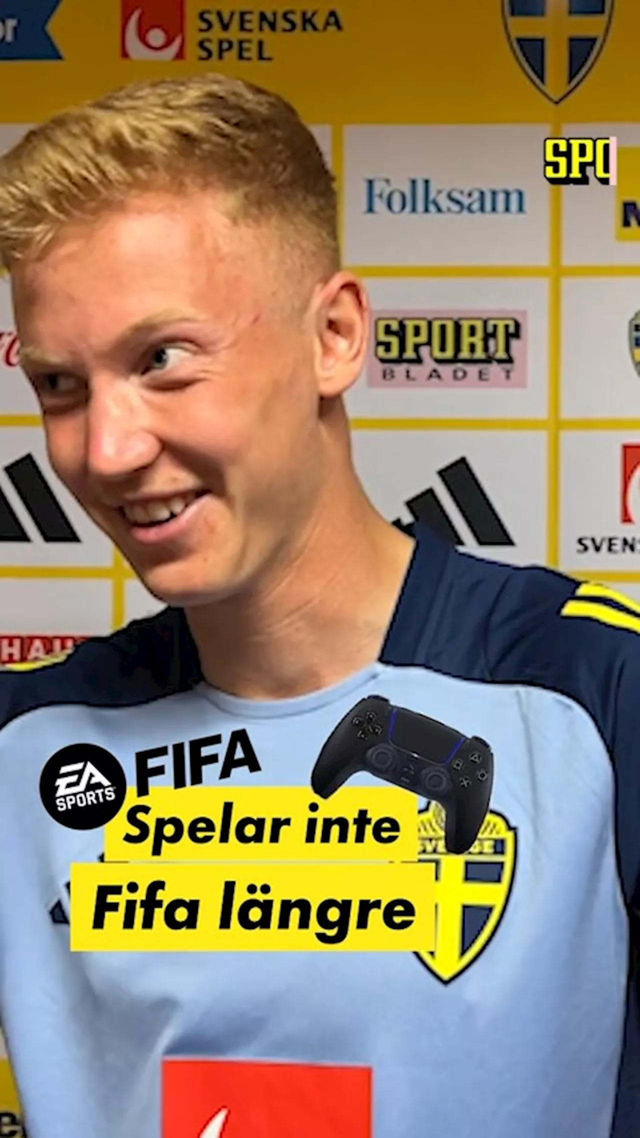 ”Spelar inte Fifa längre så jag vet inte”