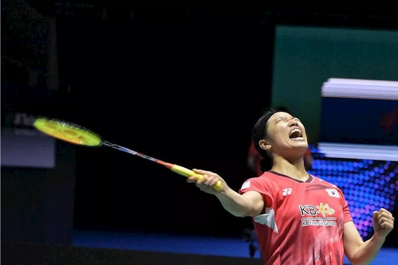 Badminton's World No. 1 An gets Olympics boost with Singapore win but China reigns supreme with four titles