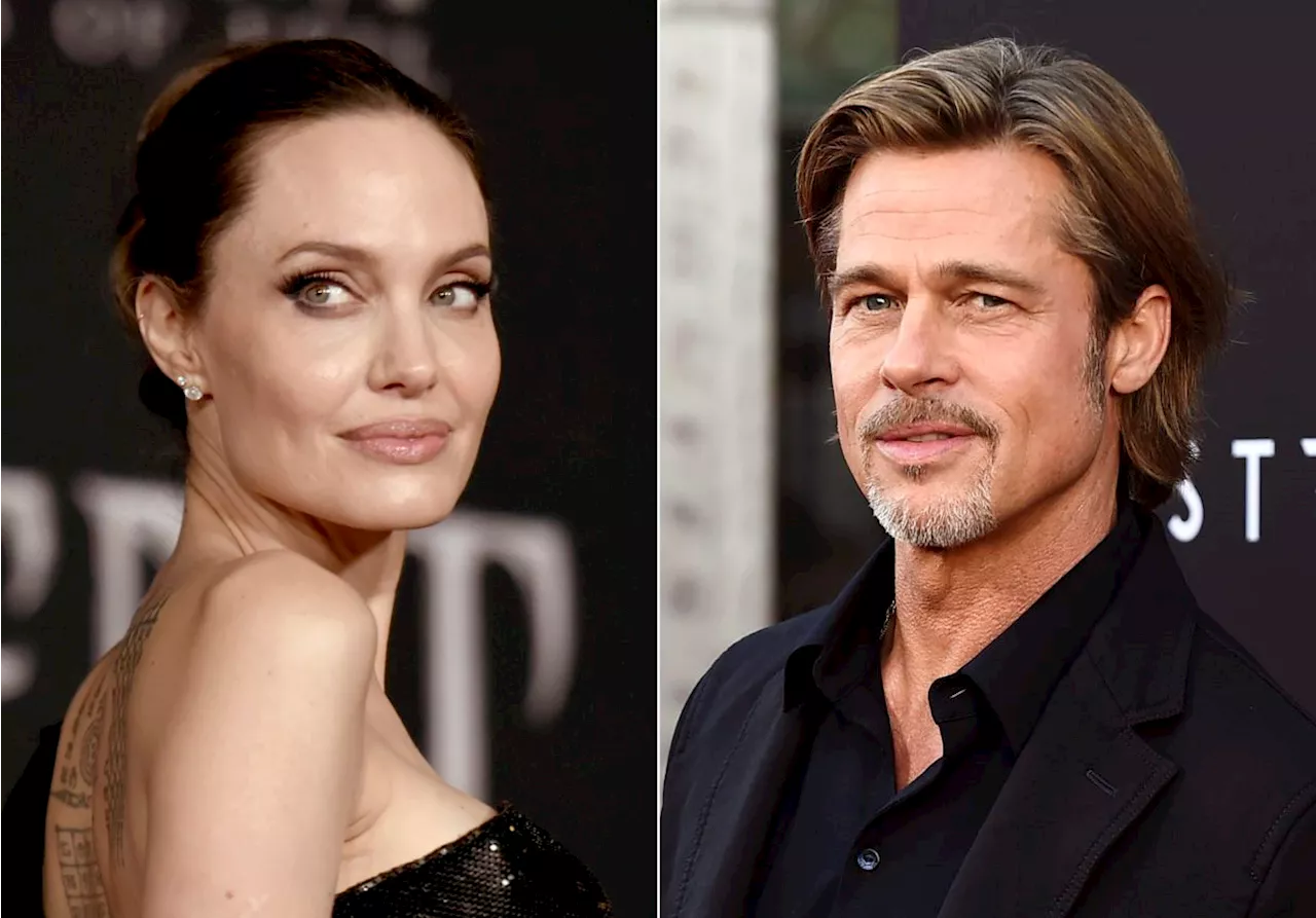 Daughter of Angelina Jolie and Brad Pitt files court petition to remove father's last name