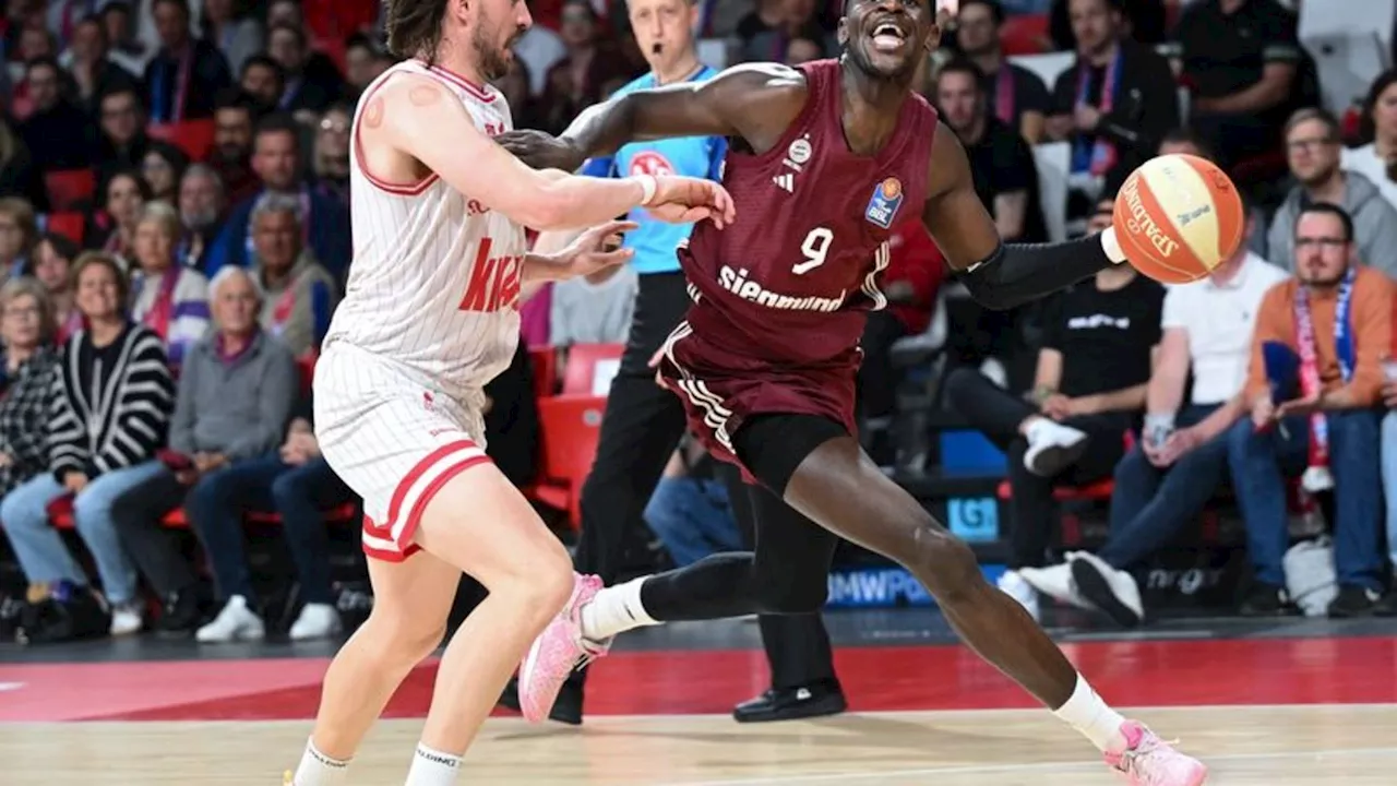 Basketball-Bundesliga: Bayern im Meisterschaftsfinale - Chemnitz führt gegen Alba