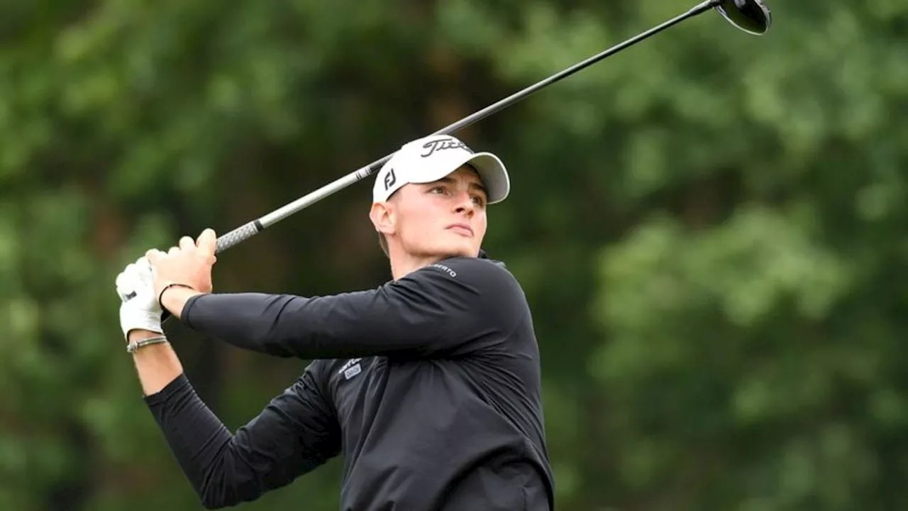 European Open in Winsen: Golfer De Bruyn verliert Kampf gegen das 'Grüne Monster'