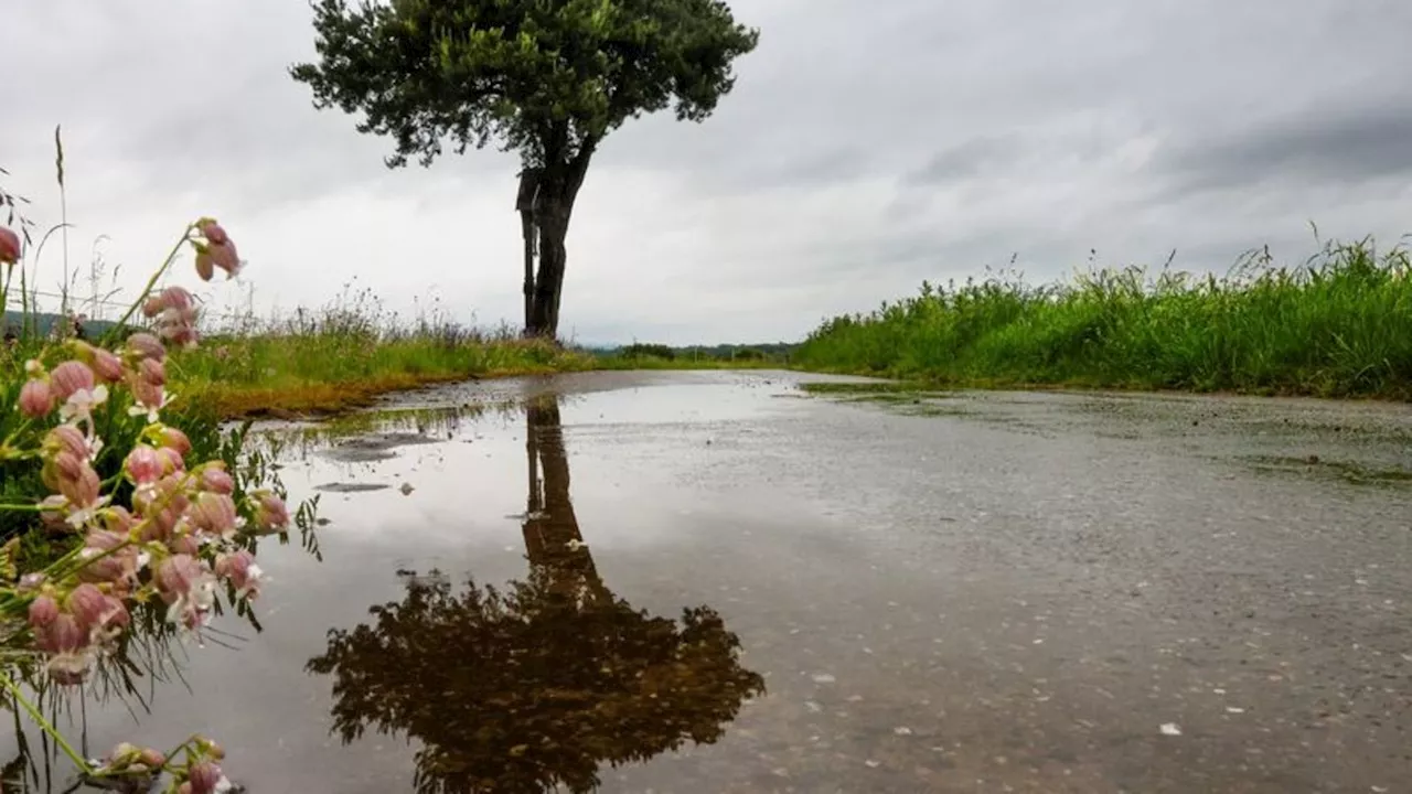 Unwetter: Überflutung in Ochsenhausen: Lage beruhigt sich