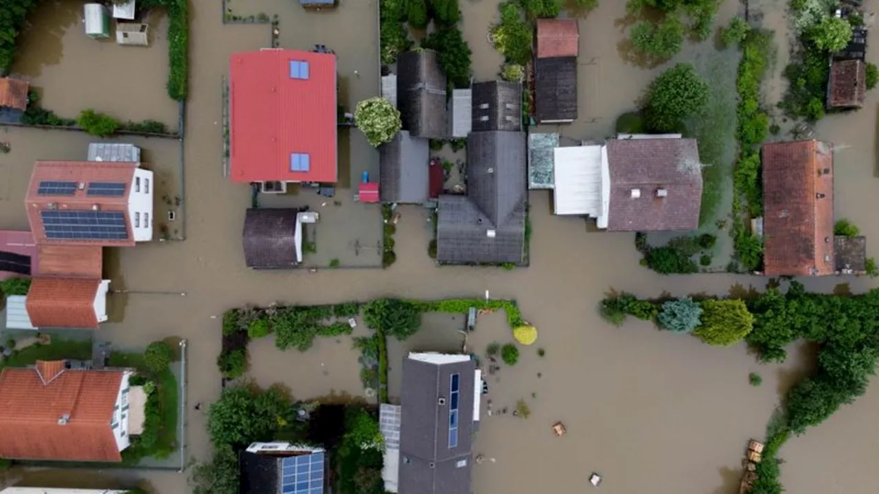 Unwetter: Unterrichtsausfälle in vom Hochwasser betroffenen Gebieten