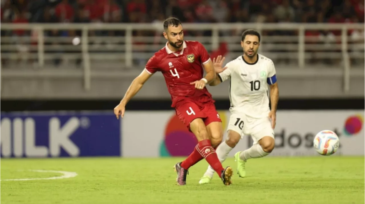 Jordi Amat Tersedia untuk Timnas Indonesia Lawan Tanzania, Calvin Verdonk Belum