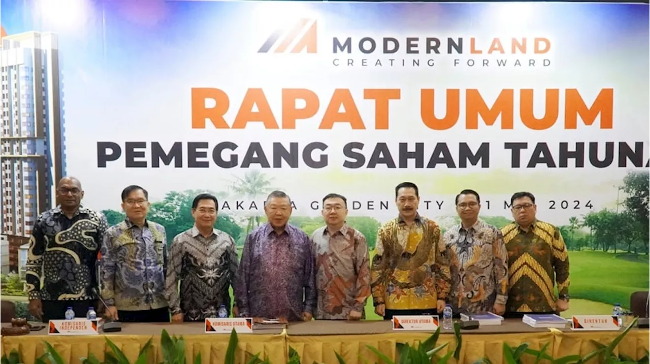 Raup Pendapatan Rp 1,15 Triliun di 2023, MDLN Optimis Industri Properti Terus Naik