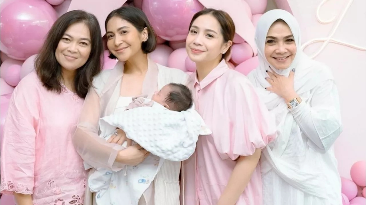 Wajah Baby Lily Akhirnya Ditunjukan, Warganet Merasa Parasnya Mirip Rayyanza 'Cipung'