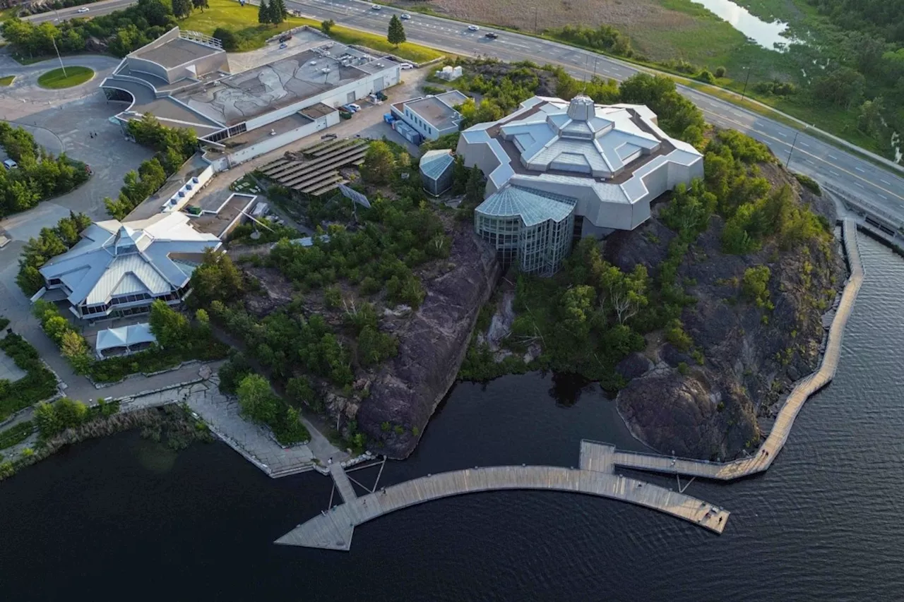 Science North decommissions floating dock to make way for new structure
