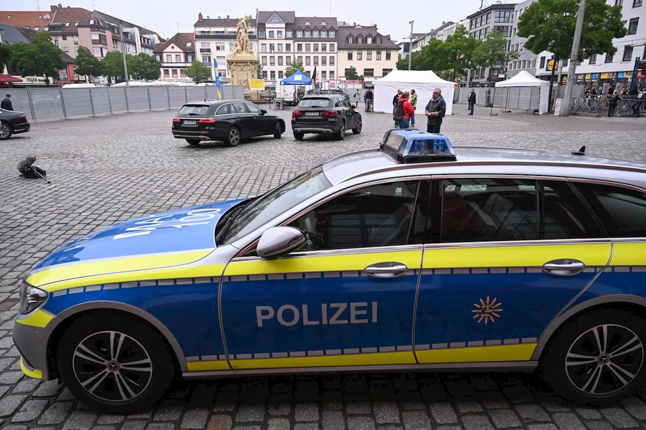 Attaque au couteau en Allemagne : un policier poignardé est mort après l’attentat de vendredi