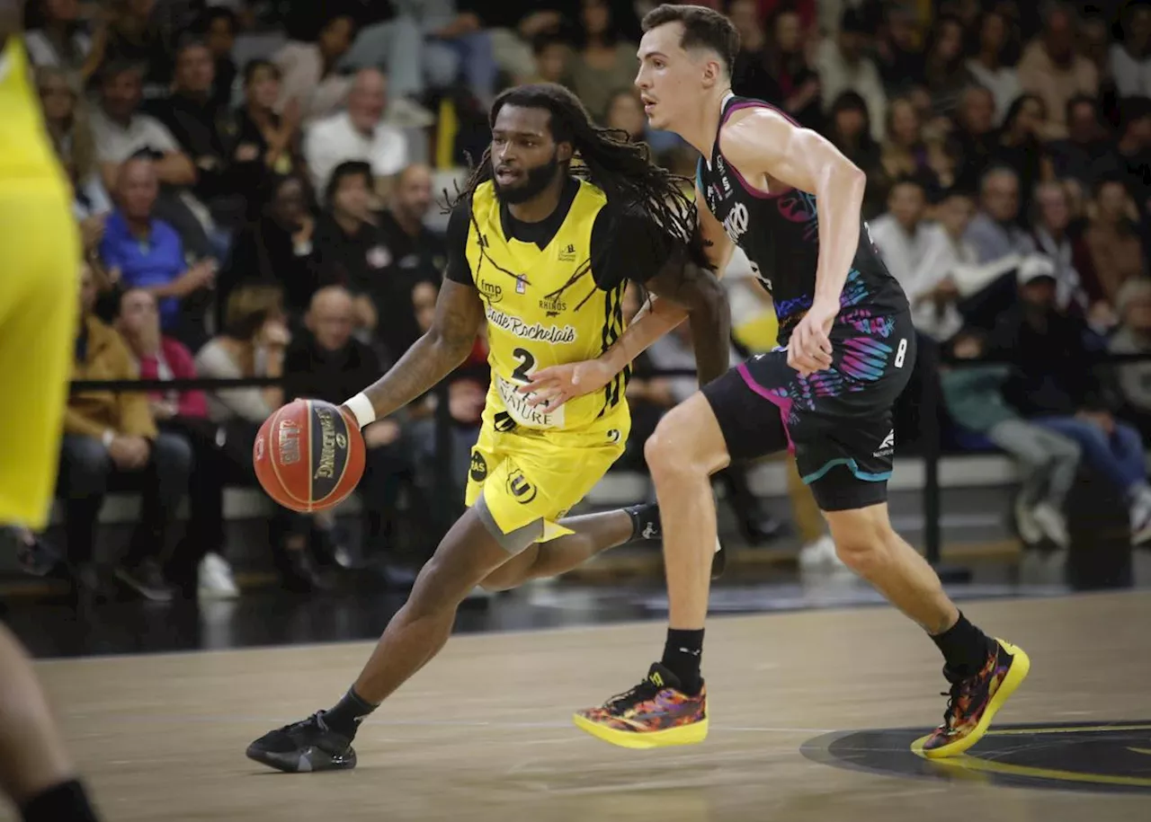 Basket-ball (Pro B) : La Rochelle et Boulazac, un face-à-face pour une montée