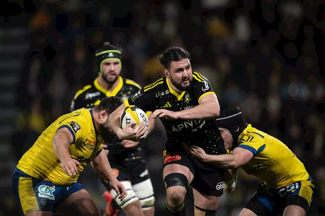 « Ils nous font vibrer, les mecs » : au Stade Rochelais, les rugbymen sont à fond derrière leurs amis basketteurs