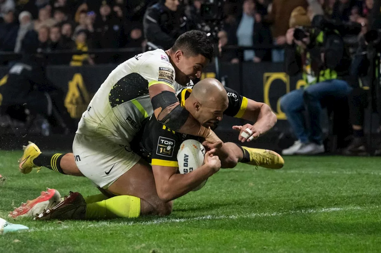 Top 14 : en images, les chocs entre le Stade Rochelais et Toulouse depuis 2010