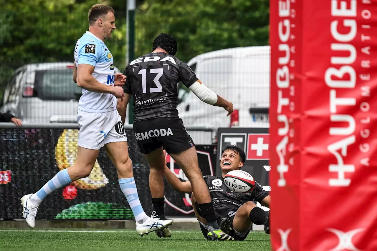 Top 14 : l’Aviron se rate à Oyonnax et voit s’envoler l’Europe