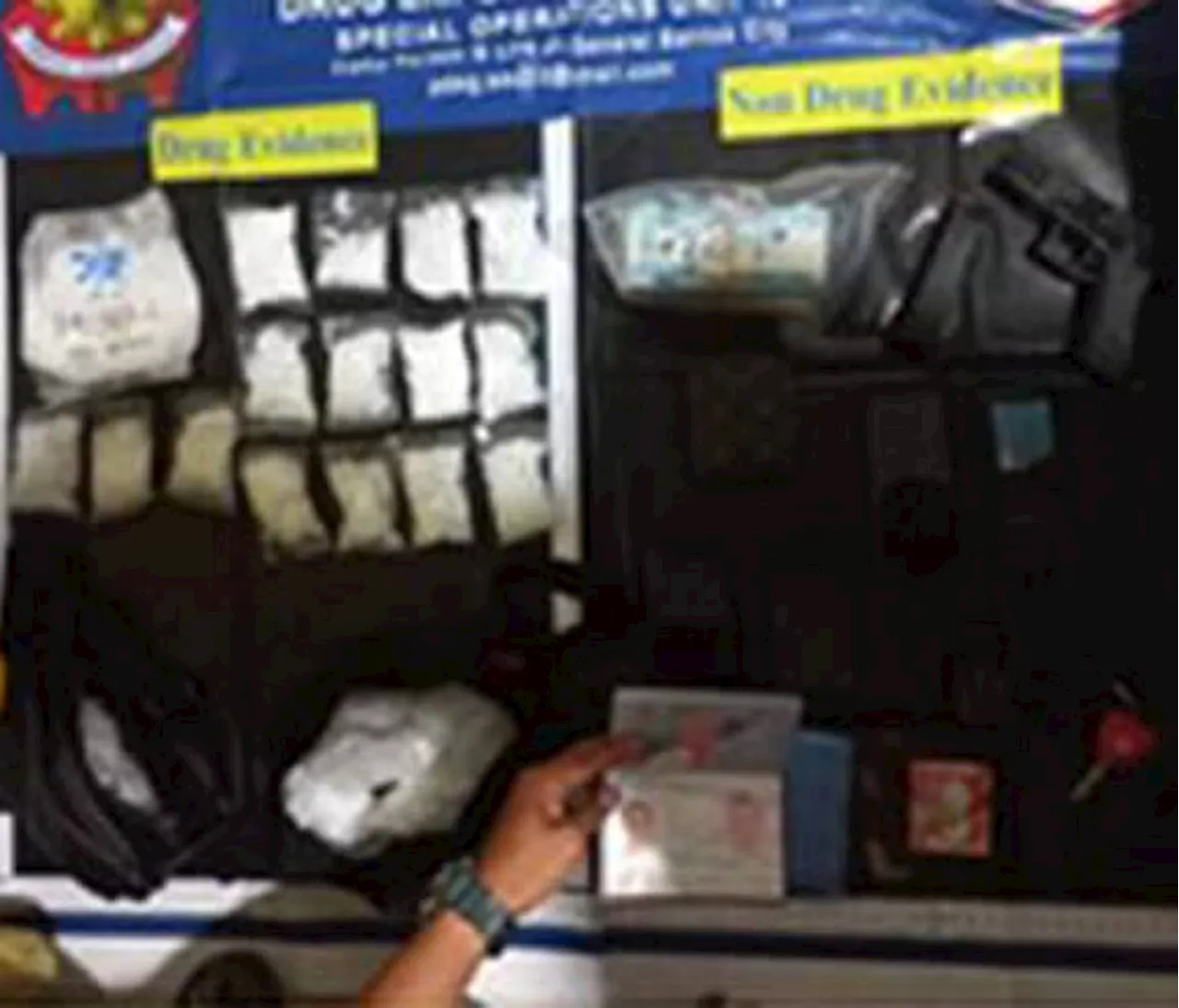 3 arrested, P13.9-M shabu seized in anti-drug sting