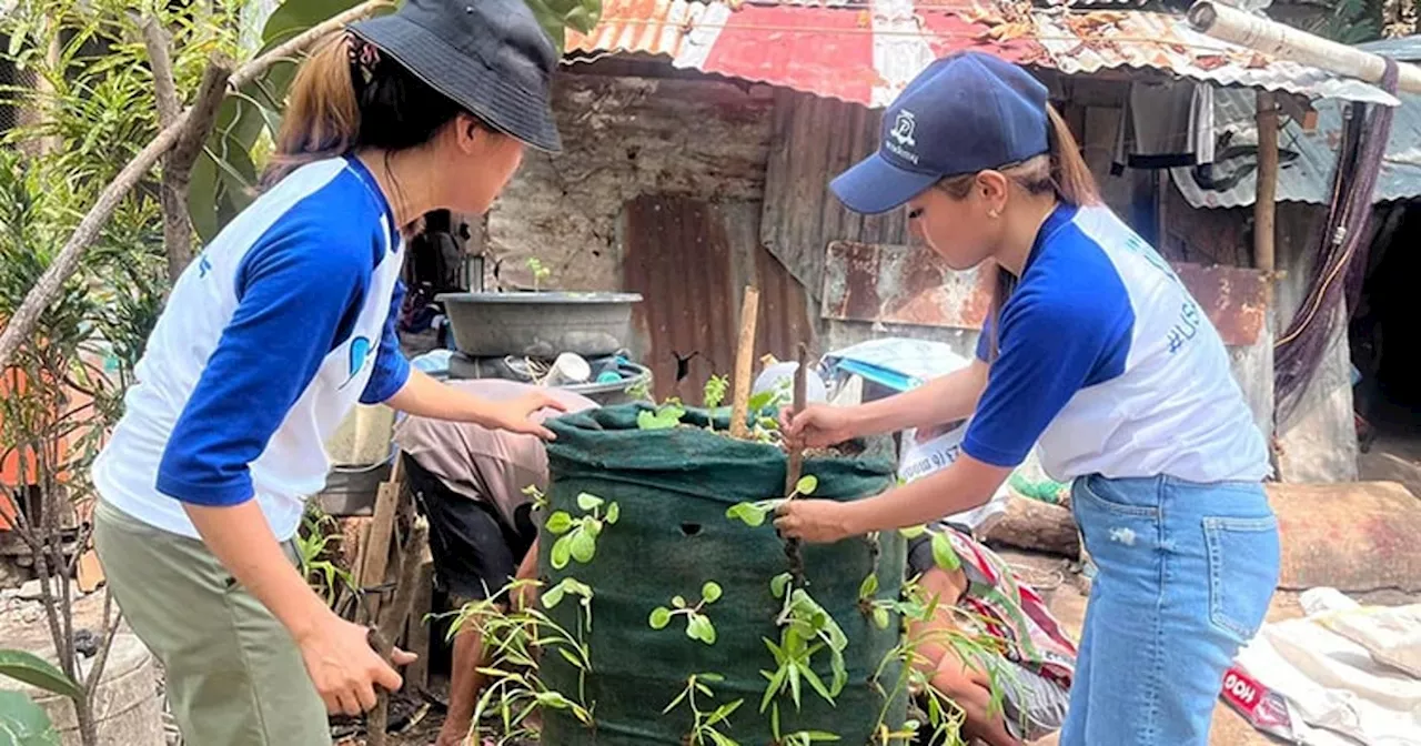 Tower Gardens gitukod sa isla sa Malapascua