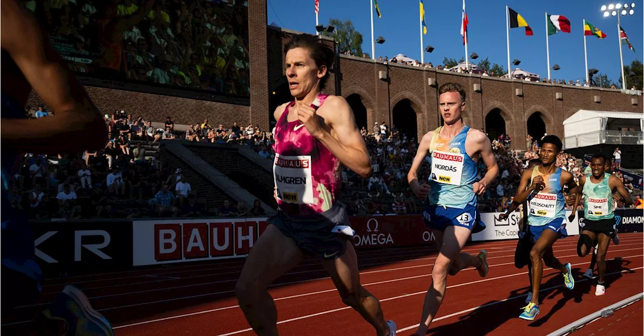 Friidrott: Andreas Almgren slog till igen – nytt svenskt rekord på 3000 meter