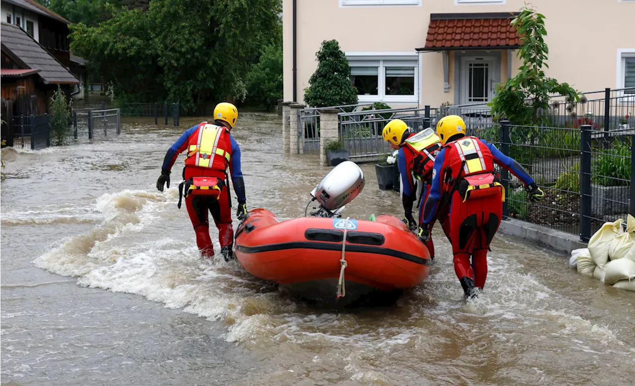 Hohenkammer: 150 Menschen in Sicherheit gebracht