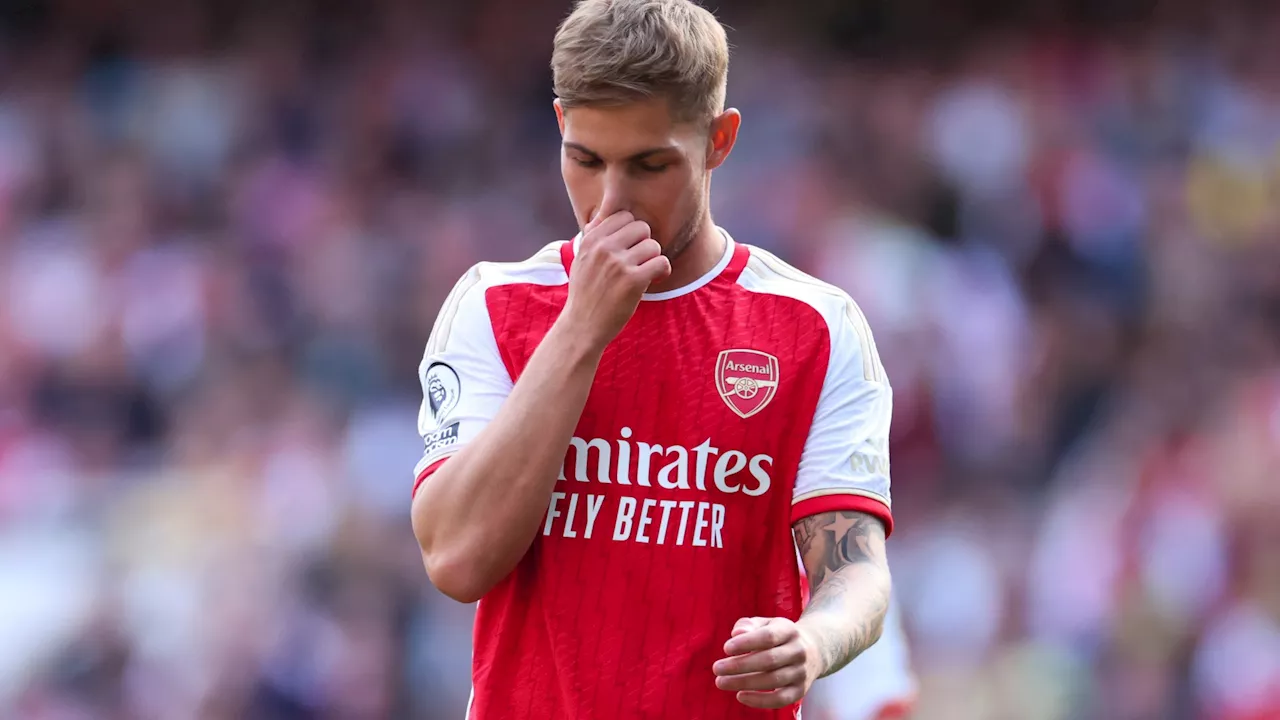 Fulham face uphill battle to convince Arsenal star Emile Smith Rowe to sign amid Serie A interest...