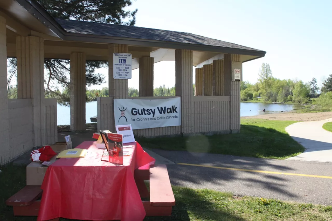 Gutsy Walk 2024 supporting Chron's and colitis research