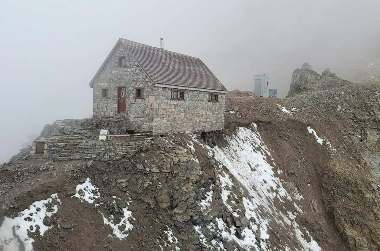 ‘Rotten rock’: Climate change altering the face of Canadian mountaineering