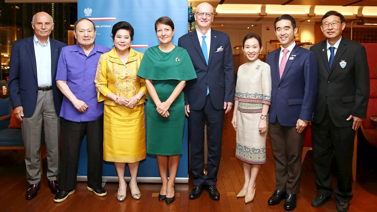เอกอัครราชทูตโปแลนด์ จัดงานรำลึก 'โจเซฟ คอนราด' ครบรอบ 100 ปี