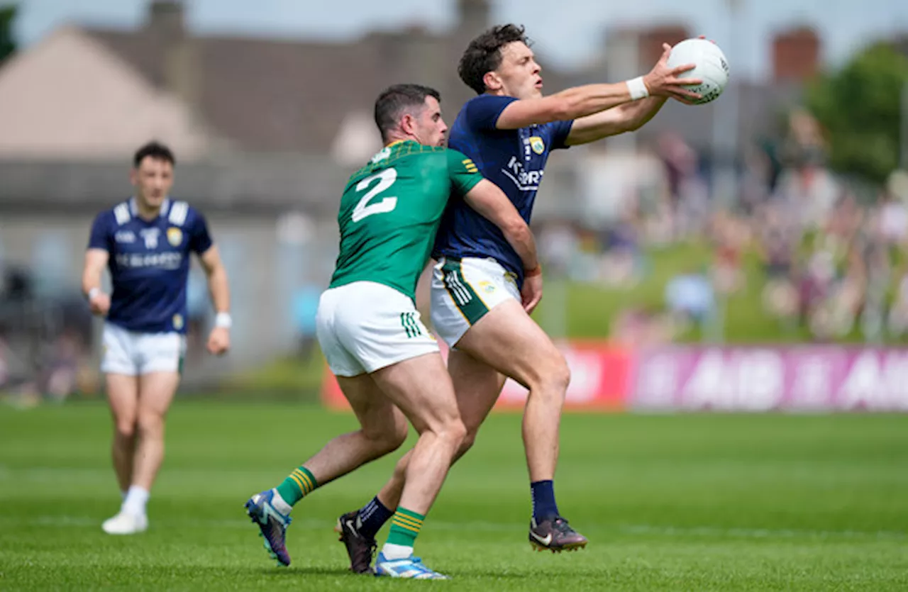 2-2 for Clifford as Kerry down Meath to take control of All-Ireland SFC group