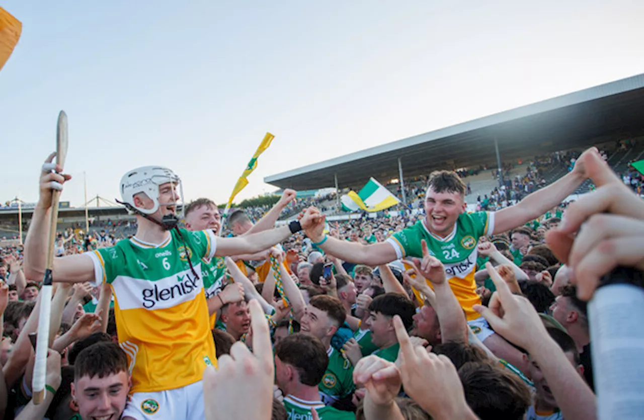 'It’s brilliant winning tonight, but the end product is to get Offaly into the MacCarthy Cup’