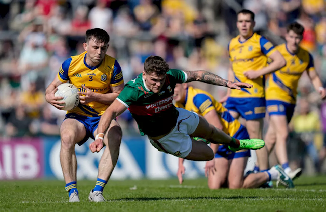 Ryan O'Donoghue kicks 1-4 as Mayo edge past Roscommon in the Hyde