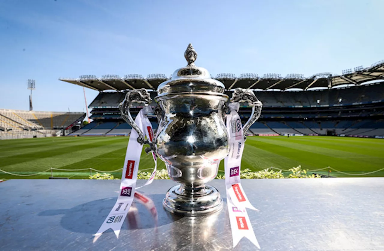 Tailteann Cup preliminary quarter-final draw made, hurling champions crowned in Croke Park