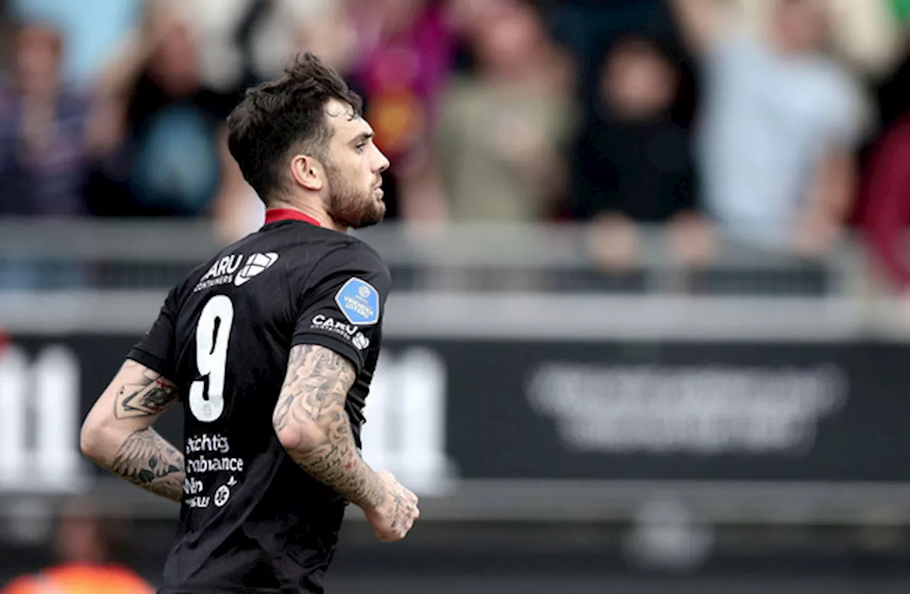 Troy Parrott hits another hat-trick but Excelsior relegated from Eredivisie