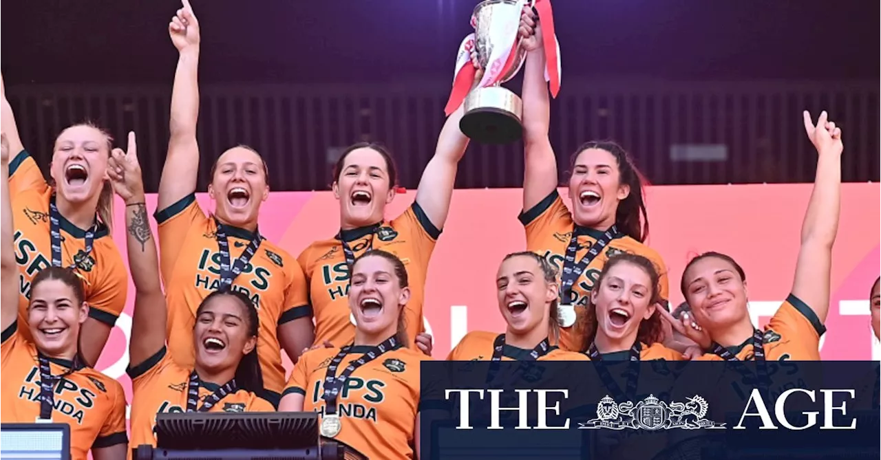 Australia in golden form for Olympics after women’s world series triumph