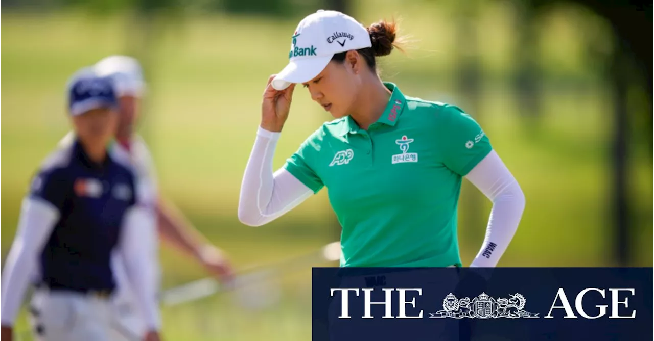 Minjee Lee surges into share of Women’s US Open lead