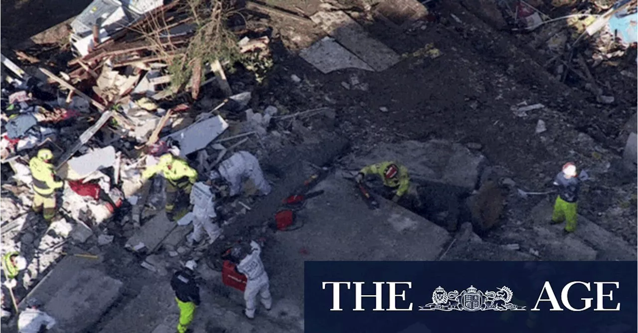 Rescue efforts for missing woman continue after western Sydney townhouse explosion