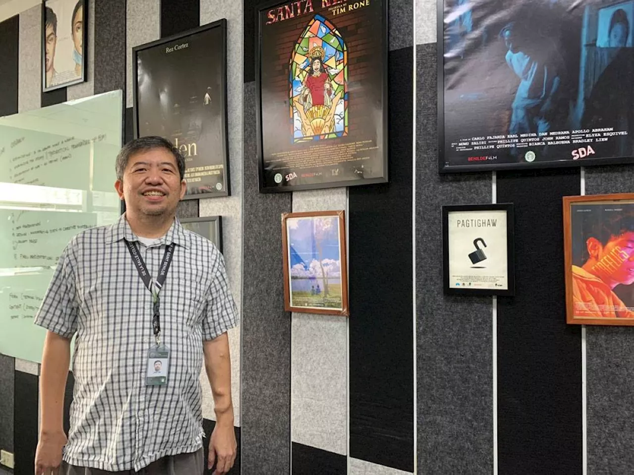 Benilde film prof named Bacolod filmfest director