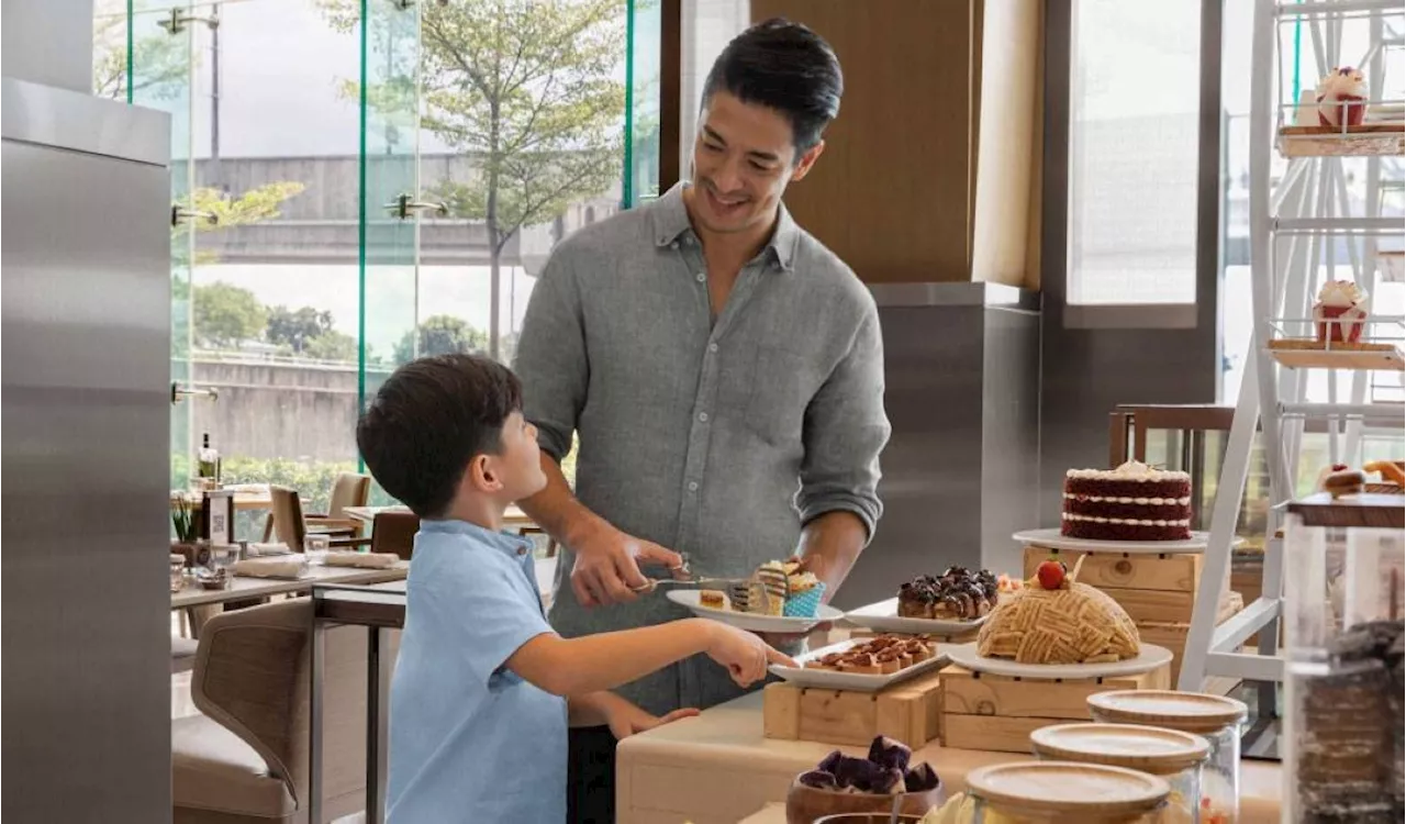 Dads get special treats on Father's Day at Sheraton Manila Hotel