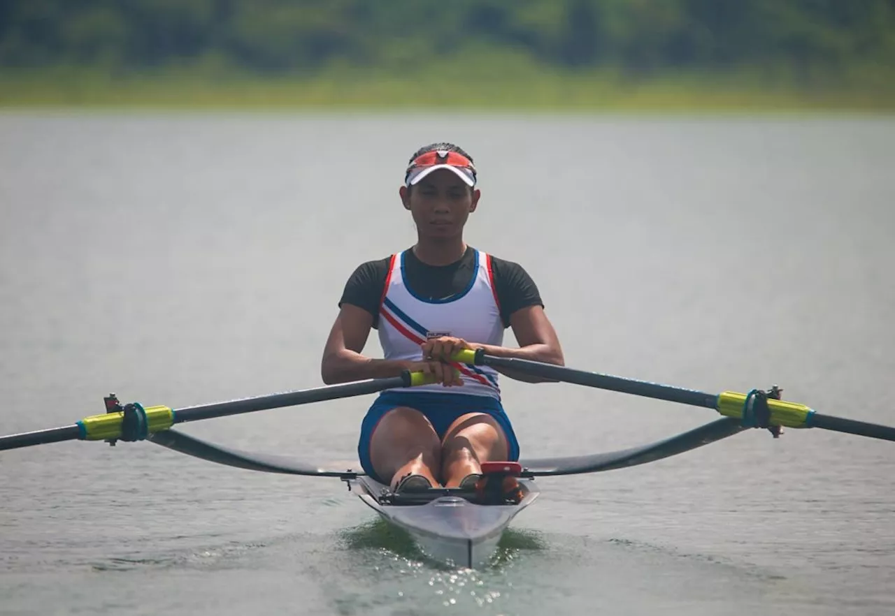 Filipina rower seeks historic win in Paris