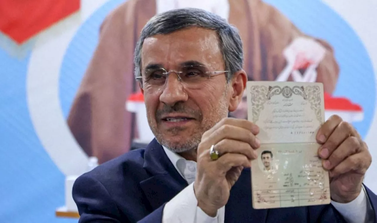 Iran's ex-president files new bid for post