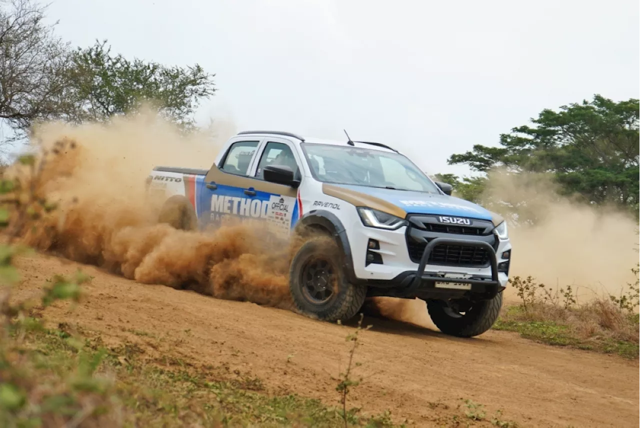 Isuzu D-MAX dominates the 2024 Philippine Rallycross Series