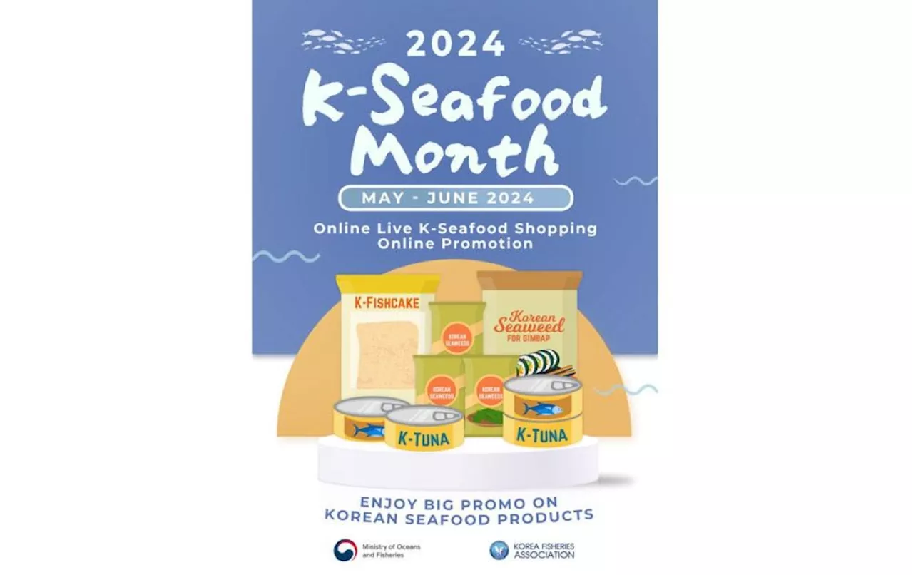 Korean seafood products continue to rise on K-Seafood Month