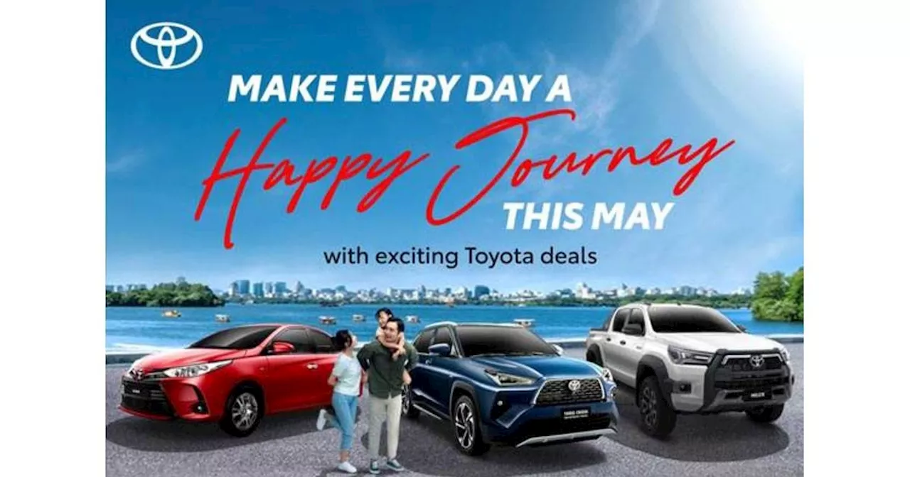 Toyota announces promo offerings anew